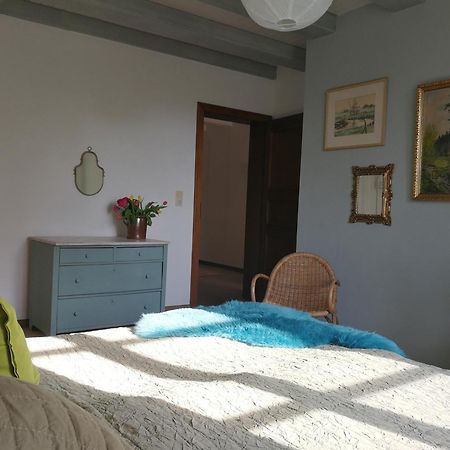 Reetdachhaus Eiderblick Villa Breiholz Bagian luar foto
