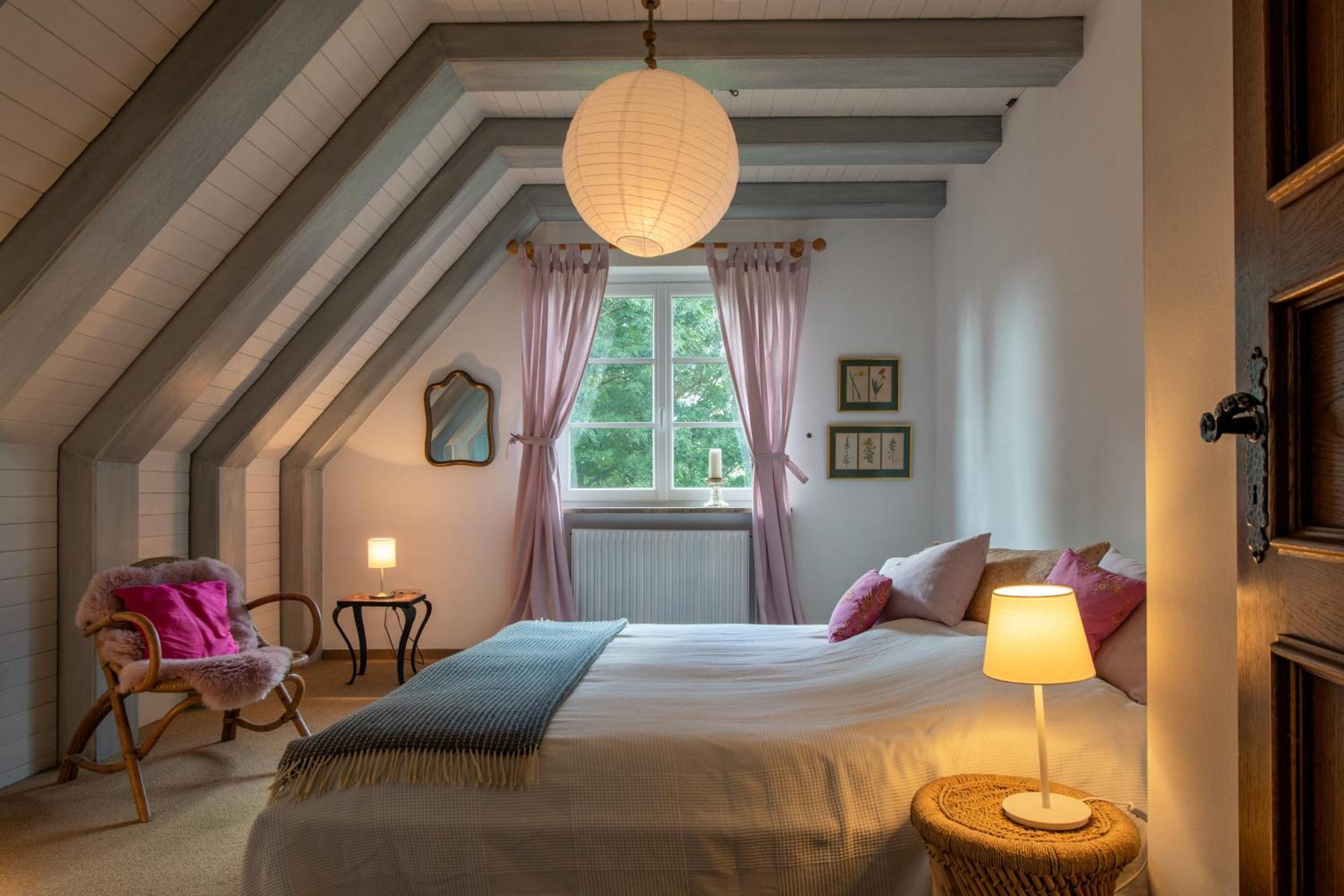 Reetdachhaus Eiderblick Villa Breiholz Bagian luar foto