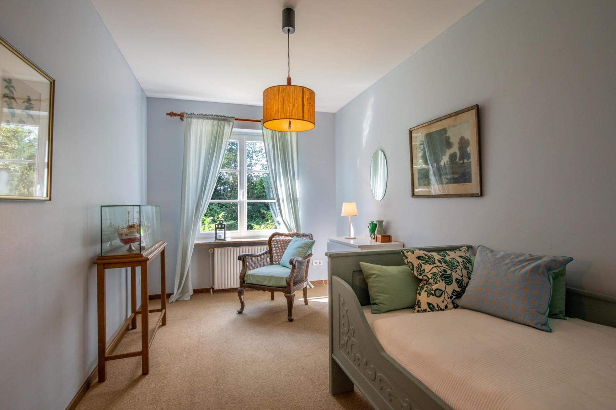 Reetdachhaus Eiderblick Villa Breiholz Bagian luar foto