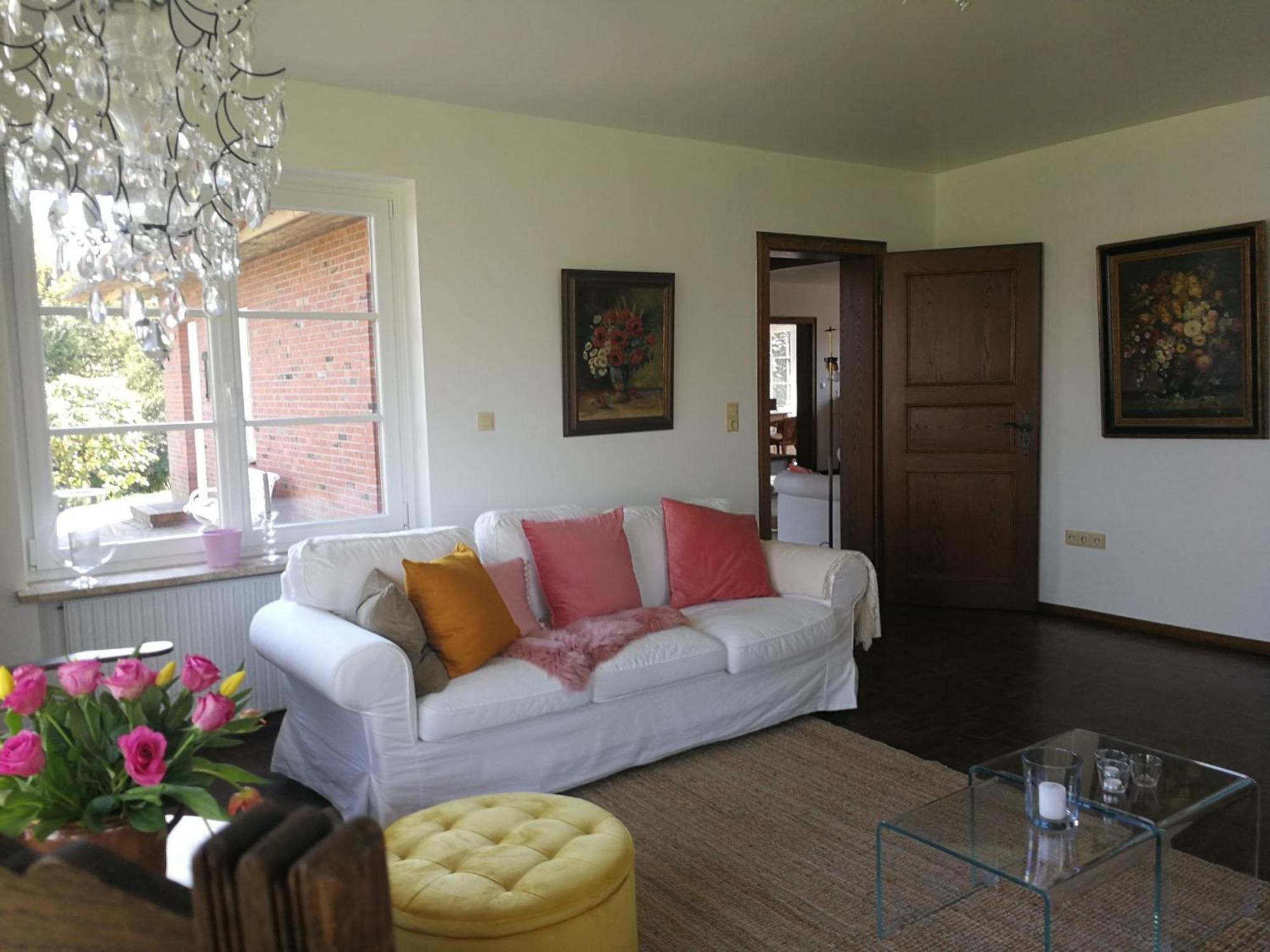 Reetdachhaus Eiderblick Villa Breiholz Bagian luar foto