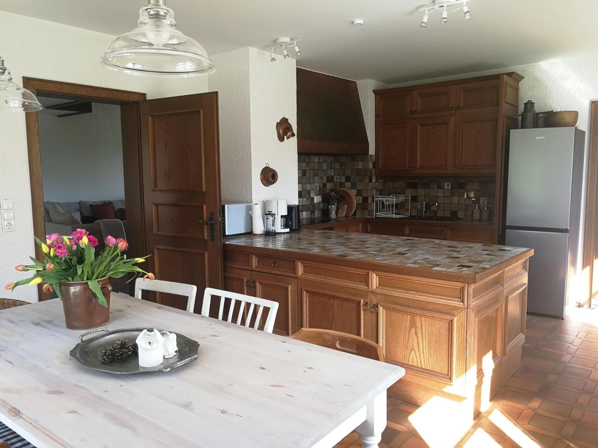 Reetdachhaus Eiderblick Villa Breiholz Bagian luar foto