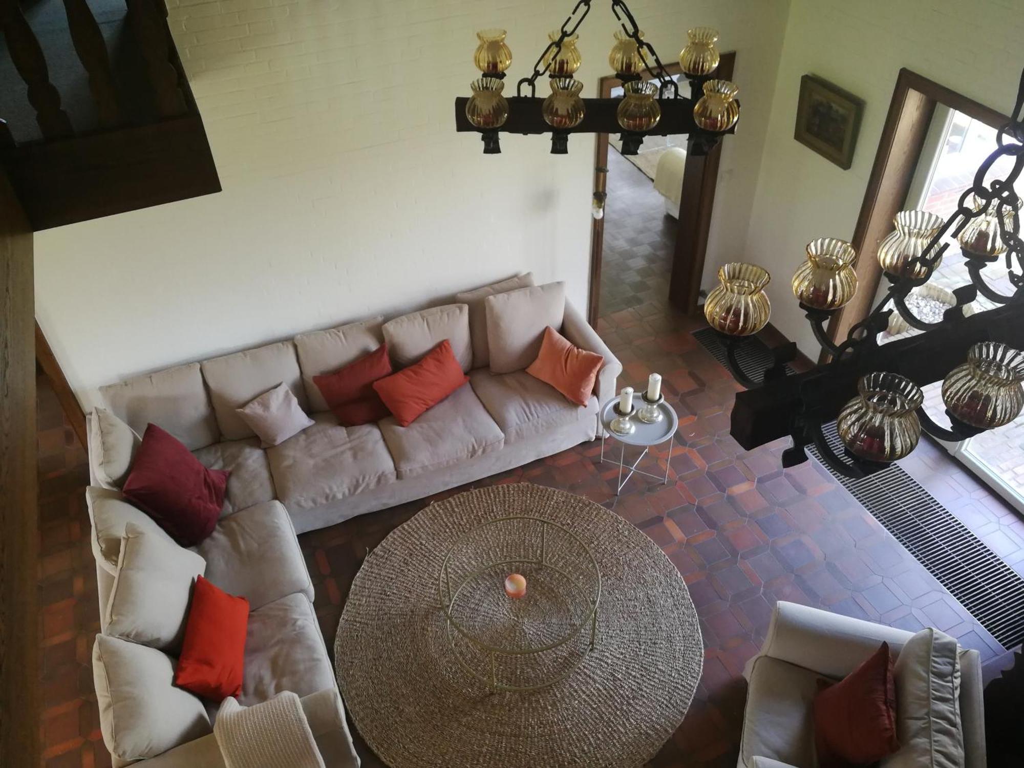 Reetdachhaus Eiderblick Villa Breiholz Bagian luar foto